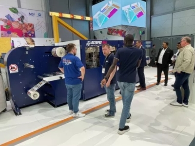 柯美與MGI強(qiáng)強(qiáng)聯(lián)合，2024德魯巴展共創(chuàng)銷售佳績——數(shù)碼印刷機(jī)售出逾200臺(tái)，展覽展示服務(wù)引領(lǐng)行業(yè)新體驗(yàn)